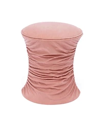 Tov Furniture 20.3" Adjustable Ottoman