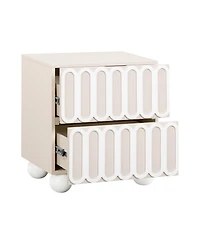 Tov Furniture 16" Wood Nightstand