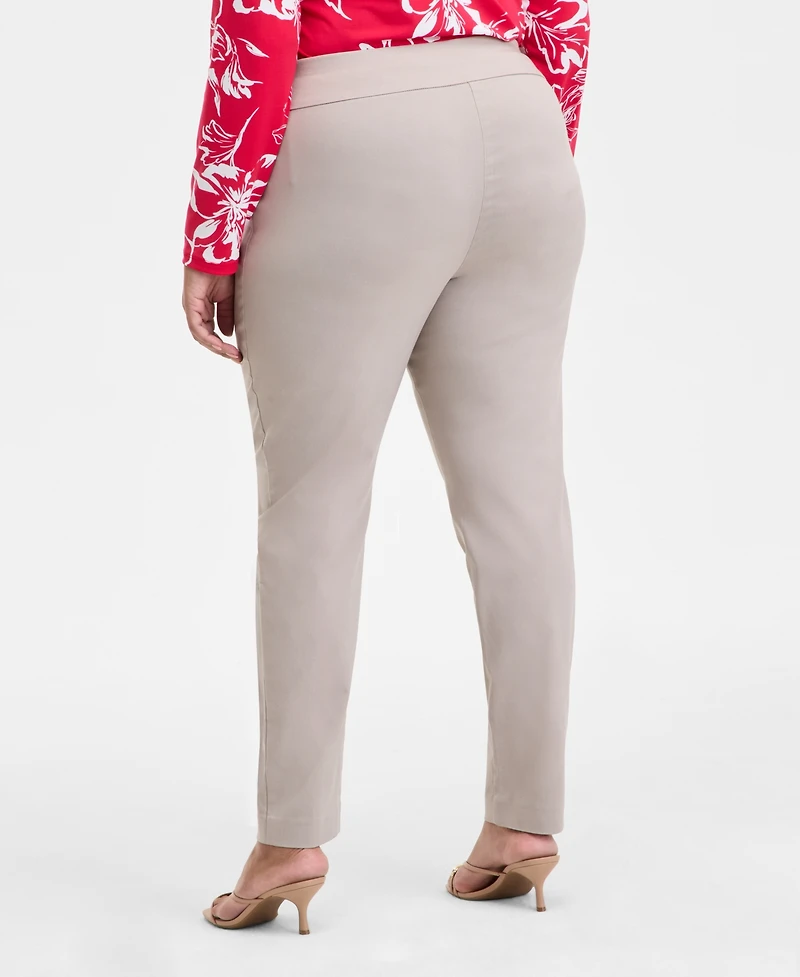 I.n.c. International Concepts Plus Bengaline Skinny Pants