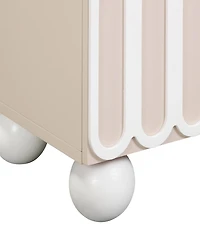 Tov Furniture 16" Wood Nightstand