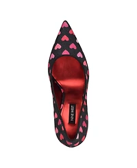 Nine West Women's Fresh Glitter Stiletto Pumps
