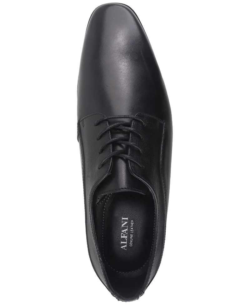 Alfani Men's Jefferson Leather Dress Shoes, Exclusively at Macy's