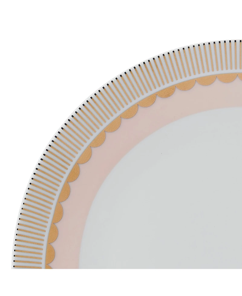 Darbie Angell Golden Charm 12 Pc. Dinnerware Set, Service for 4