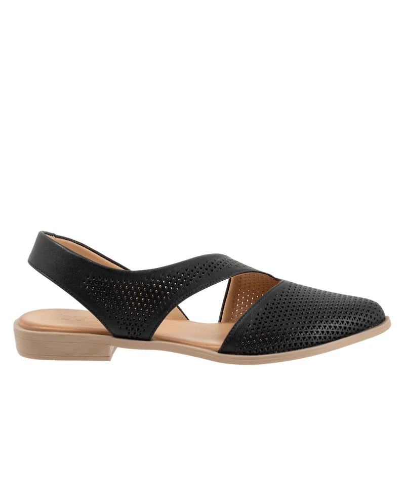 Bueno Bianca Perf Sandal
