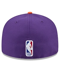 New Era Men's Purple Phoenix Suns 2024/25 City Edition 59FIFTY Fitted Hat