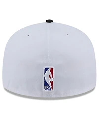 New Era Men's White Atlanta Hawks 2024/25 City Edition 59FIFTY Fitted Hat