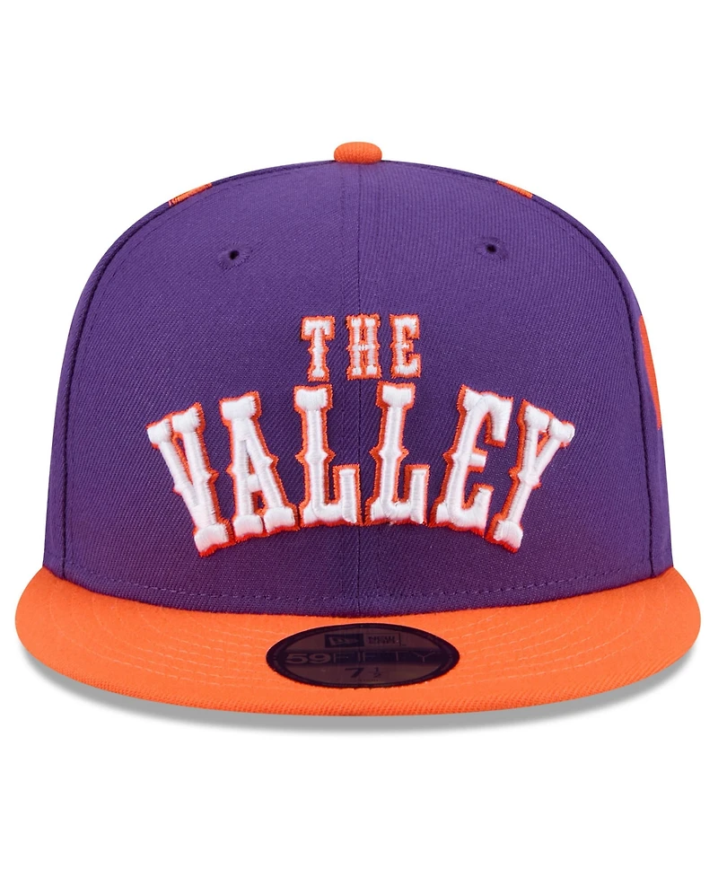 New Era Men's Purple Phoenix Suns 2024/25 City Edition 59FIFTY Fitted Hat