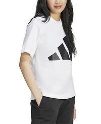 adidas Women's Essentials Big Logo Cotton T-Shirt