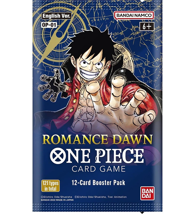 One Piece Tcg: Romance Dawn Booster Box [Op-01]