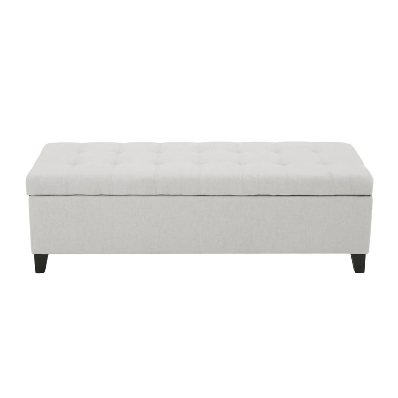 Modern Storage Ottoman, Multipurpose Footstool & Bench-The Pop Home