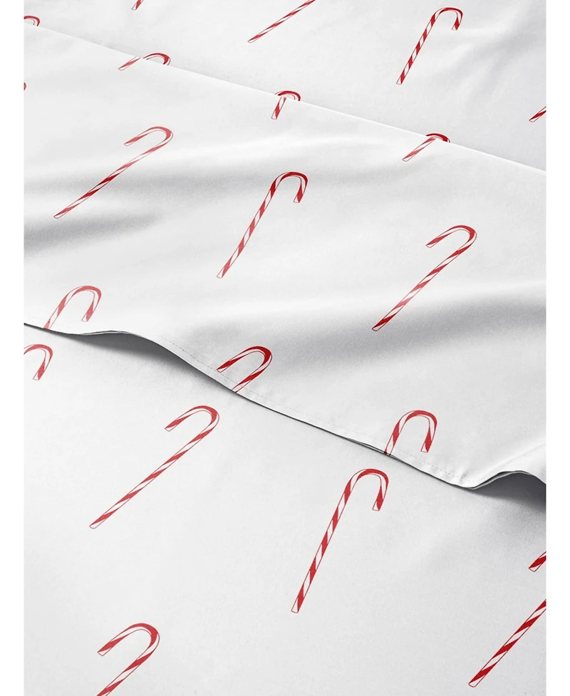 Christmas 4 Piece Microfiber Sheet Set (Full / Truck)
