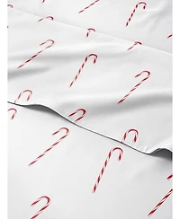 Christmas 4 Piece Microfiber Sheet Set (Full / Truck)