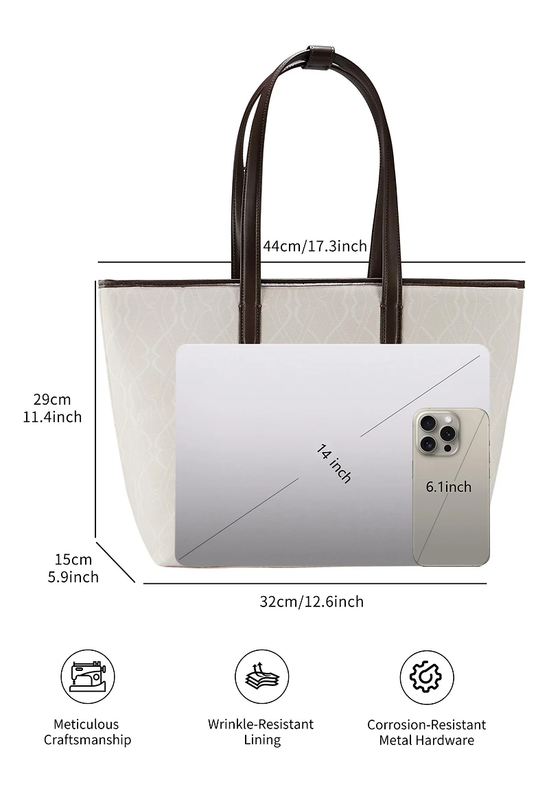 Women's Tote Pvc Large Capacity Beach bag Yoana Victoria Hyde