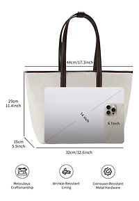 Women's Tote Pvc Large Capacity Beach bag Yoana Victoria Hyde