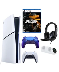 PS5 Slim with Cod Black Ops 6