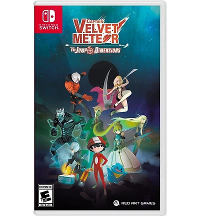 Captain Velvet Meteor: The Jump+ Dimensions