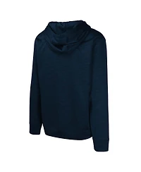 Outerstuff Men's Navy Chicago Bears Streak Fleece Pullover Hoodie