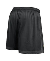 Nike Men's Black/Heather Gray Oregon Ducks Player Reversible Shorts