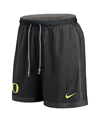 Nike Men's Black/Heather Gray Oregon Ducks Player Reversible Shorts