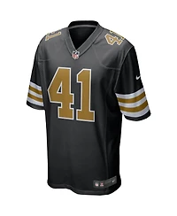 Nike Men's Alvin Kamara Black New Orleans Saints Alternate Game Jersey