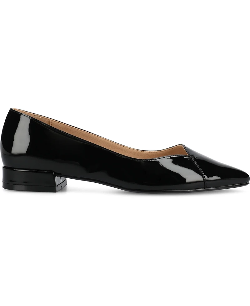 Journee Collection Women's Carmin Pointed Toe Flats