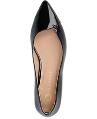 Journee Collection Women's Carmin Pointed Toe Flats