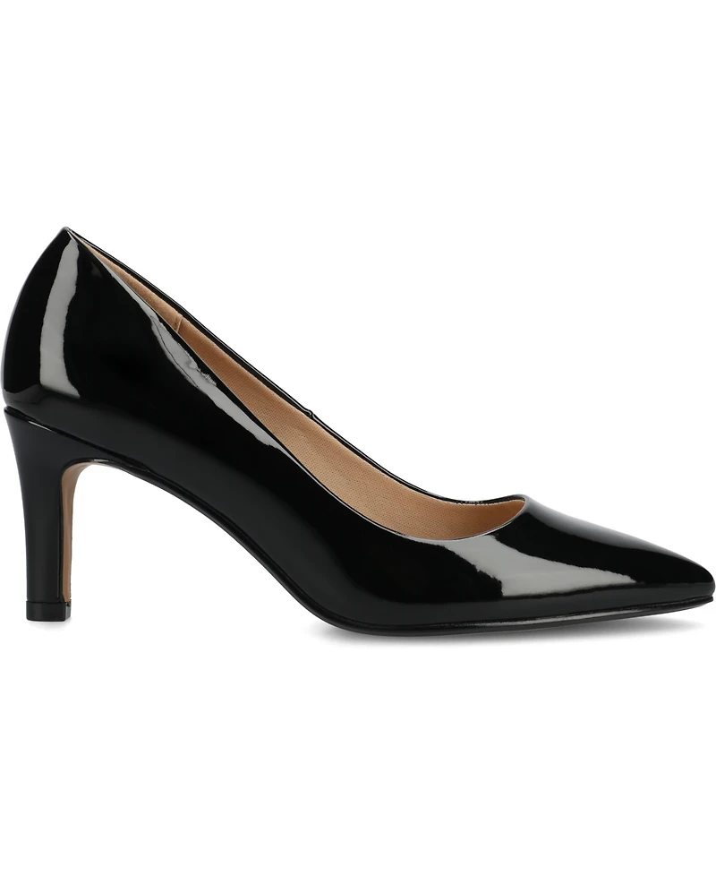 Journee Collection Women's Scylee Pointed Toe Dress Pumps