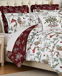 Southshore Fine Linens Christmas -Pc. Holiday Comforter Set