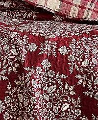 Southshore Fine Linens Christmas Carol -Pc. Holiday Quilt Set