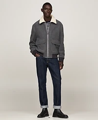 Tommy Hilfiger Men's Zip Front Flight Jacket