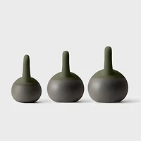 WeGym Soft Kettlebell 3pc Set - 10, 15, & 20 lbs