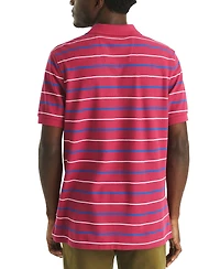Nautica Men's Striped Classic-Fit Deck Polo Shirt