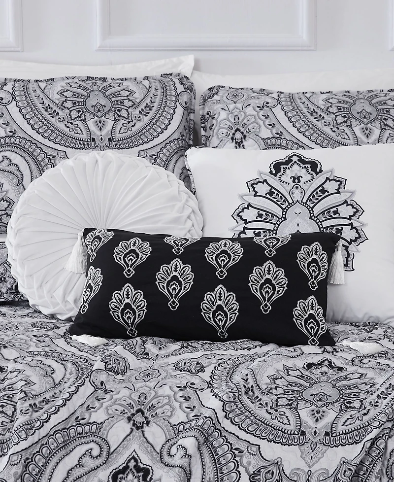 Southshore Fine Linens Pure Melody 6-Pc. Quilt Set, King/California King