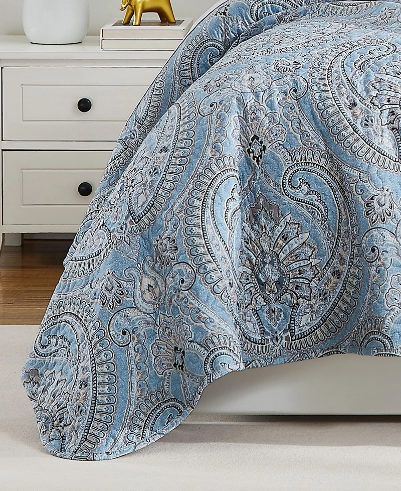 Southshore Fine Linens Pure Melody -Pc. Quilt Set