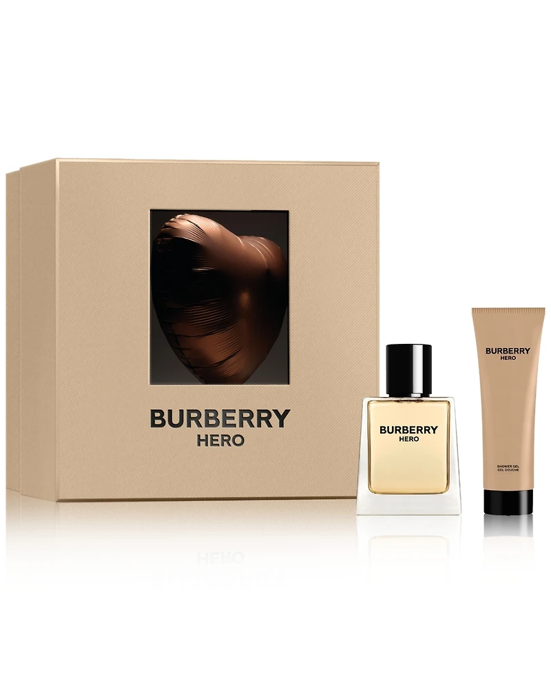 Burberry Men's 2-Pc. Hero Eau de Toilette Gift Set, Exclusive at Macy's