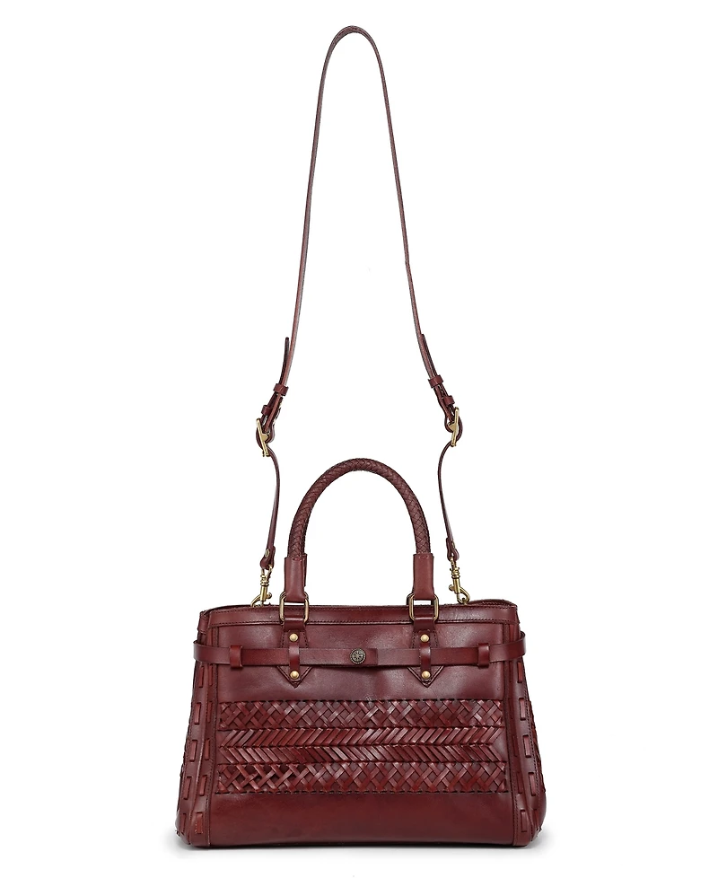 Old Trend Women's Genuine Leather Lantana Satchel Bag