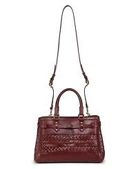 Old Trend Women's Genuine Leather Lantana Satchel Bag