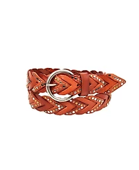 Old Trend Women's Barracuda Leather Belt