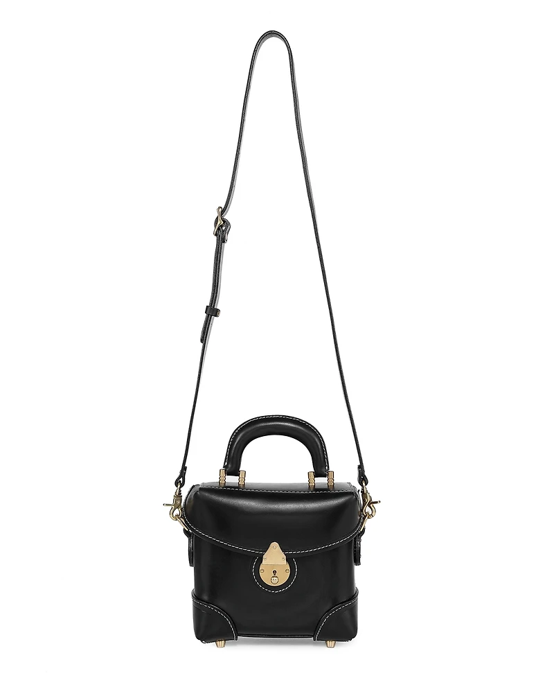 Old Trend Azalea Vintage Box Crossbody Bag