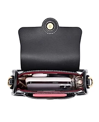 Old Trend Begonia Vintage Crossbody Bag