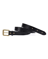 Old Trend Women's Daisy Blossom Leather Belt