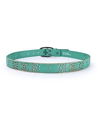 Old Trend Women's Blooming Crocus Leather Belt