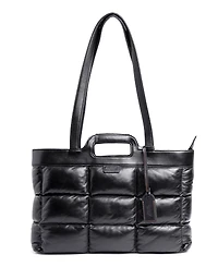 Old Trend Puffy Clover Tote Bag