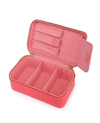 Clivia Travel Leather Beauty Box