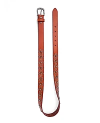 Old Trend Women's Sunburst Leather Belt
