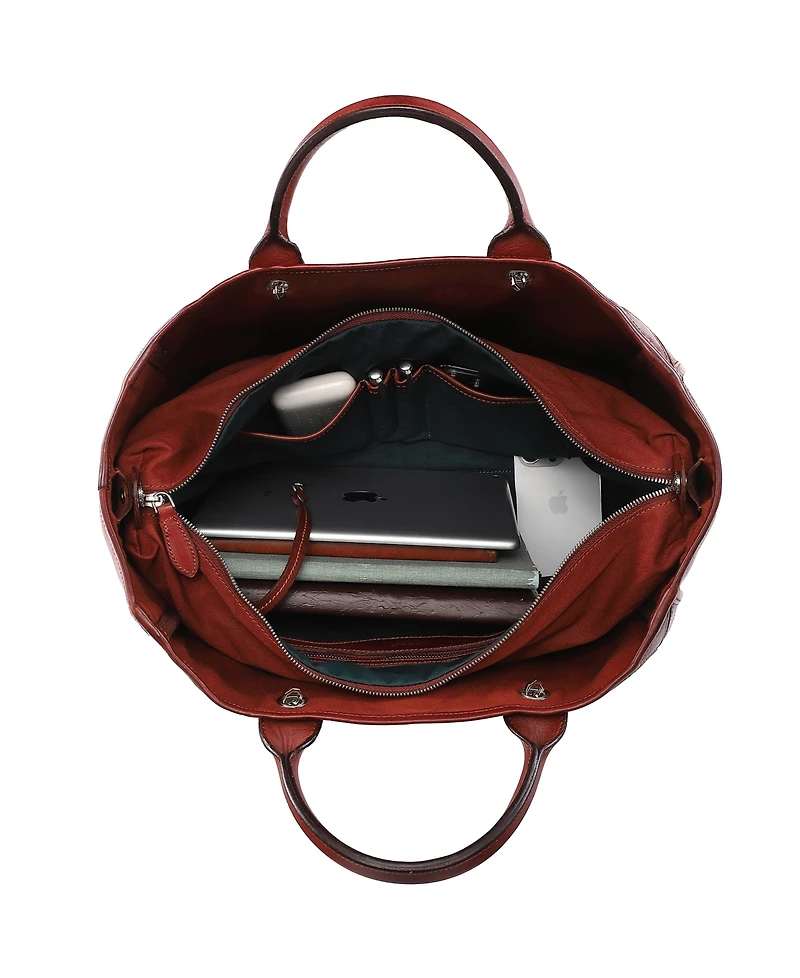 Old Trend Mermaid Carryall Tote Bag