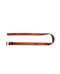 Old Trend Women's Floral Breeze Leather Belt