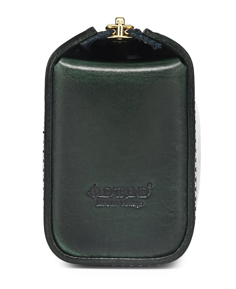 Old Trend Portable Leather Box