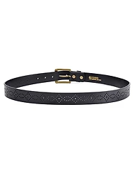 Old Trend Women's Daisy Blossom Leather Belt