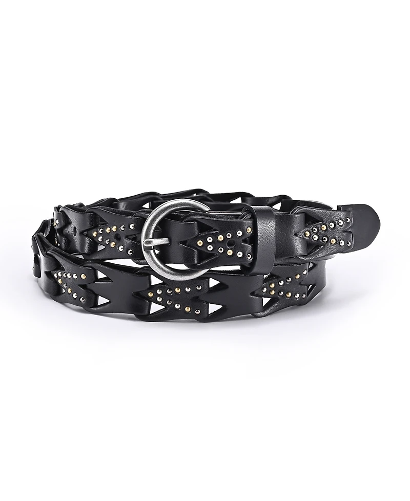 Old Trend Women's Oranda Cove Leather Belt